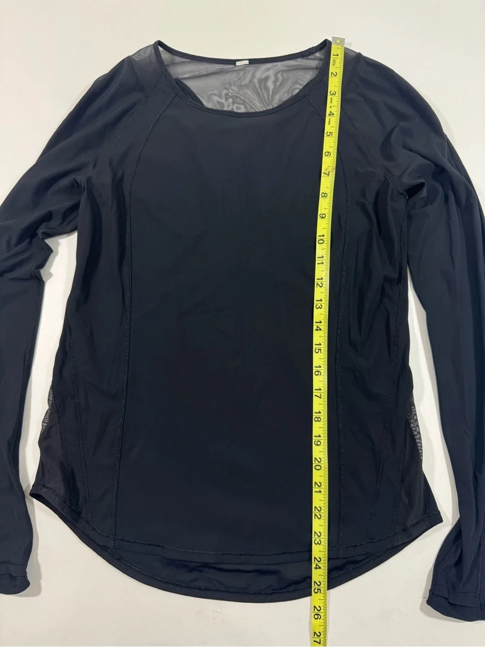 Lululemon Lululemon Sculpt Long Sleeve Black